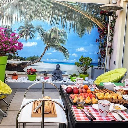 Chambres D'Hotes Chez Pat Et Nanou Six-Fours-les-Plages Exterior foto