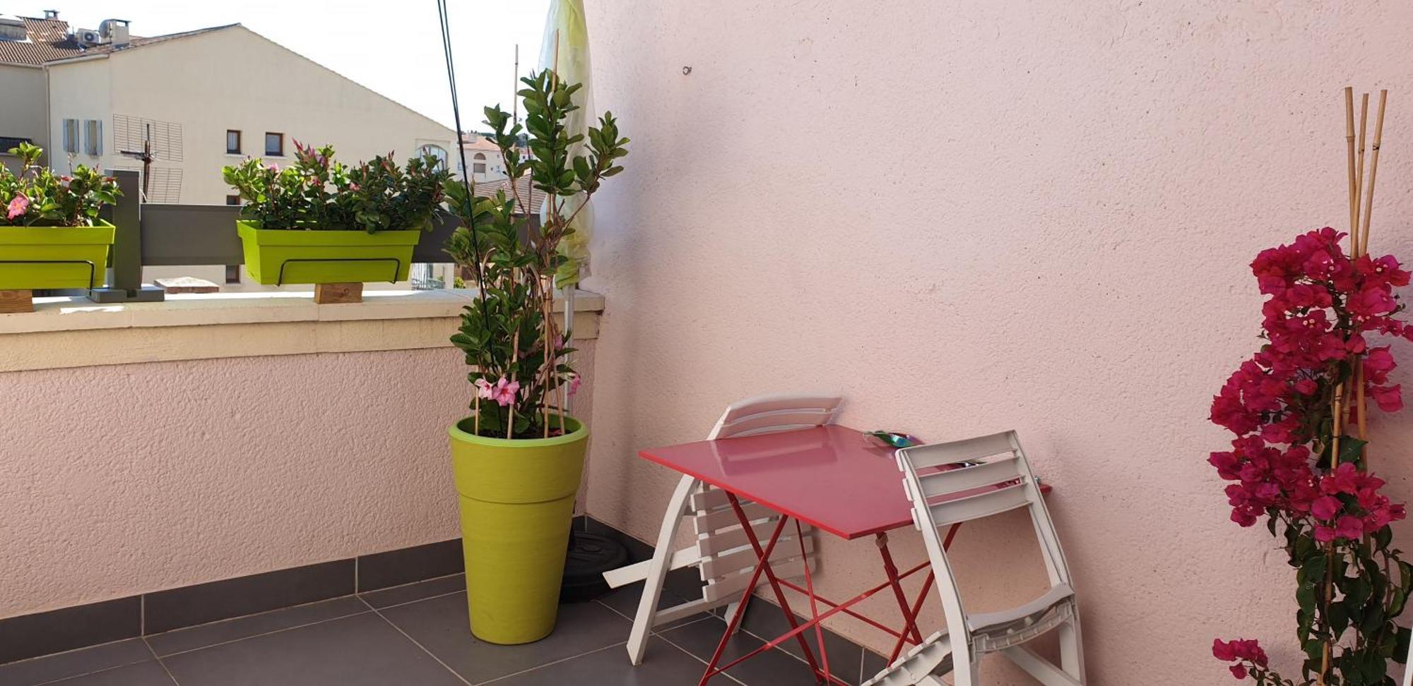 Chambres D'Hotes Chez Pat Et Nanou Six-Fours-les-Plages Exterior foto