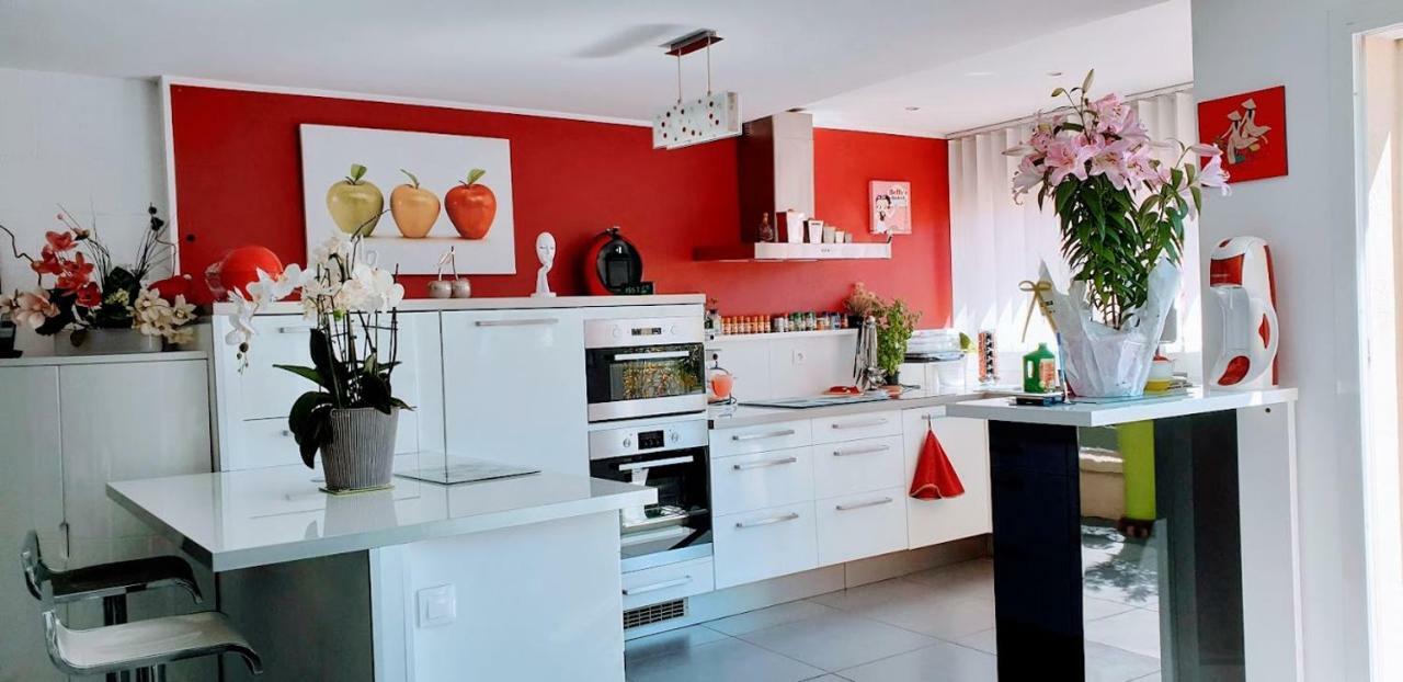 Chambres D'Hotes Chez Pat Et Nanou Six-Fours-les-Plages Exterior foto